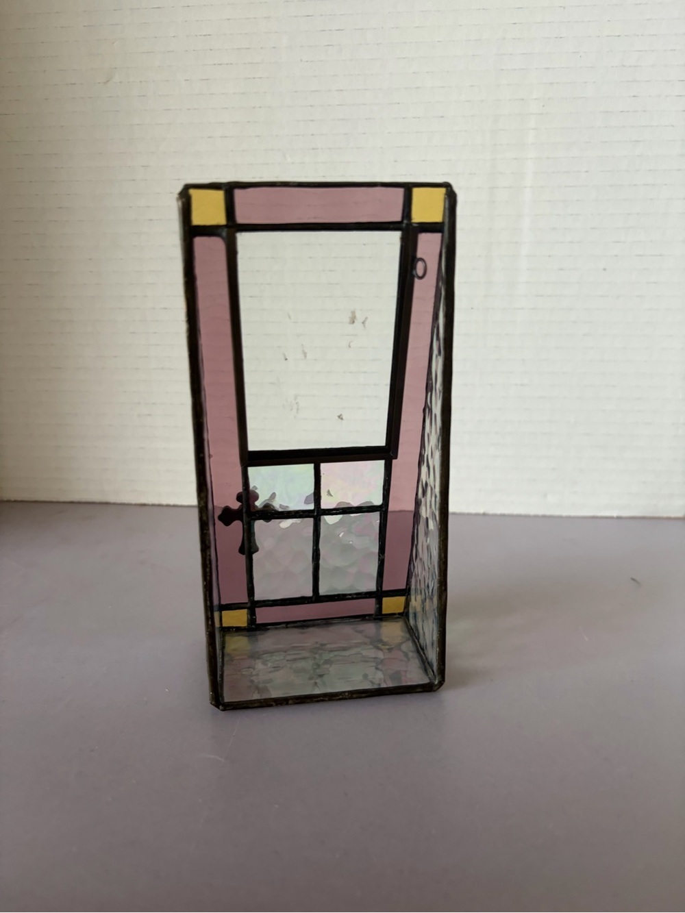 Stained Glass Window Panel Picture Frame - Picture 3 of 10
